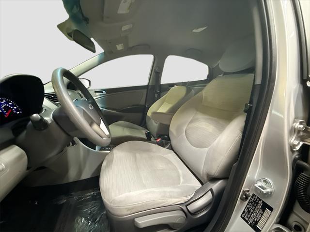 used 2017 Hyundai Accent car, priced at $9,991