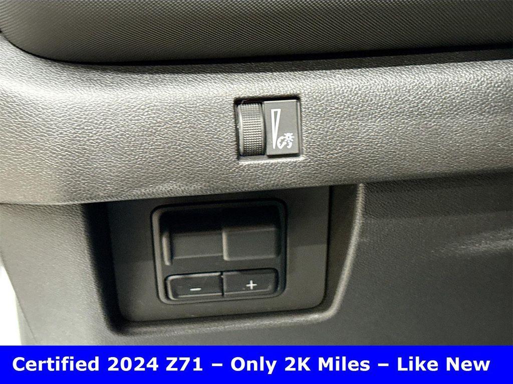 used 2024 Chevrolet Colorado car, priced at $41,991