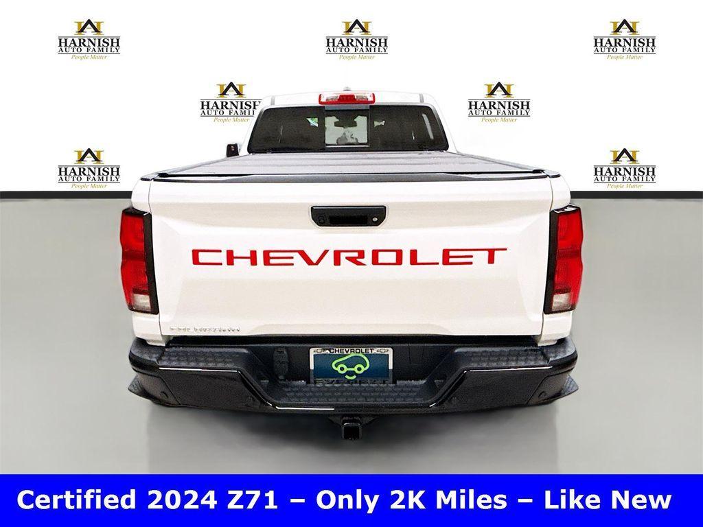 used 2024 Chevrolet Colorado car, priced at $41,991