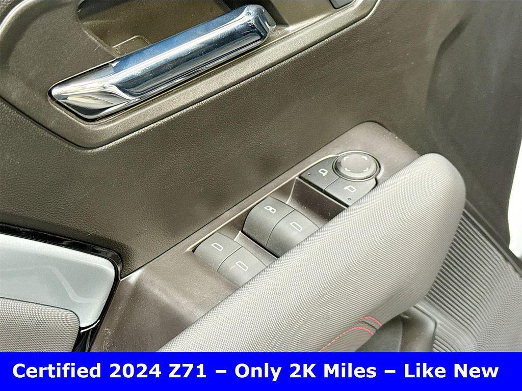 used 2024 Chevrolet Colorado car, priced at $41,991