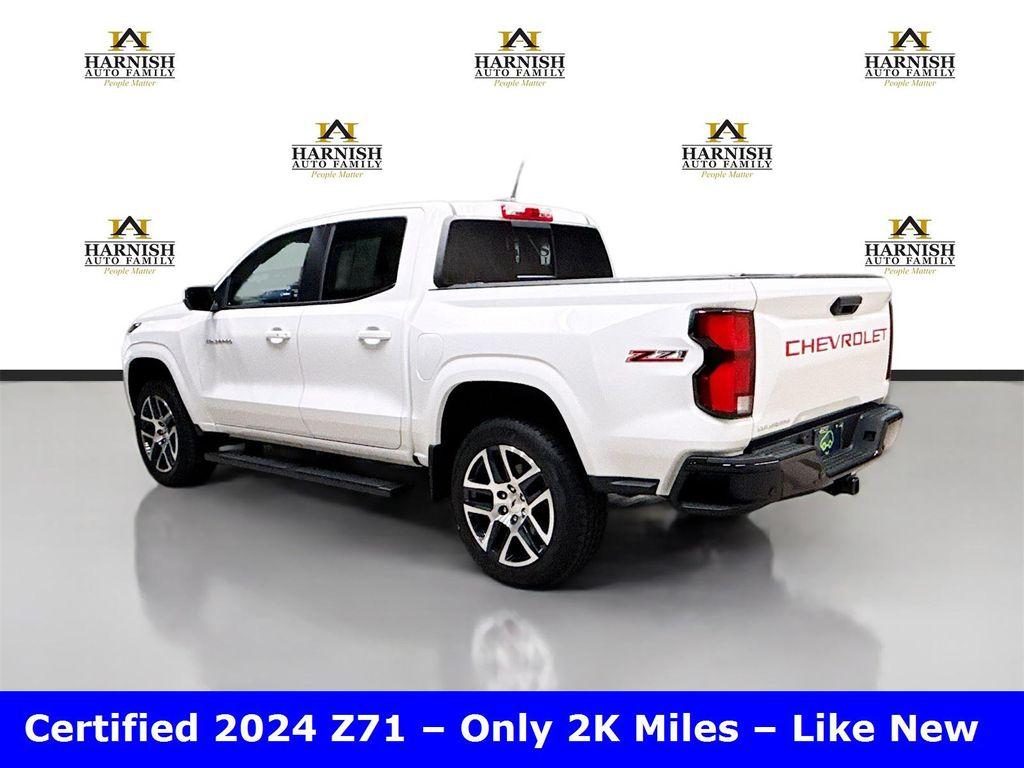 used 2024 Chevrolet Colorado car, priced at $41,991