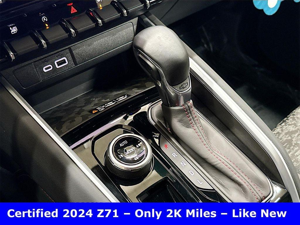 used 2024 Chevrolet Colorado car, priced at $41,991