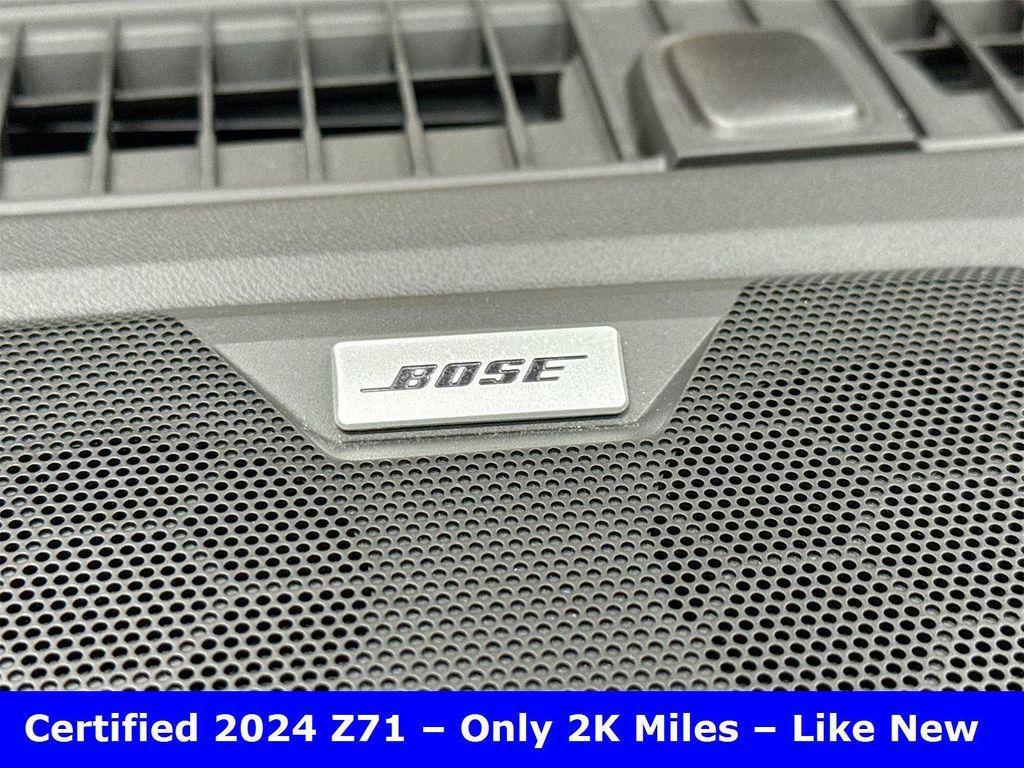 used 2024 Chevrolet Colorado car, priced at $41,991