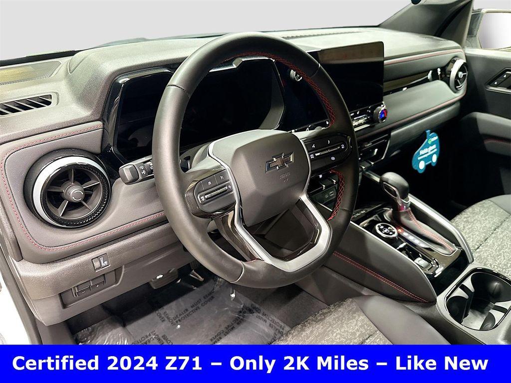 used 2024 Chevrolet Colorado car, priced at $41,991