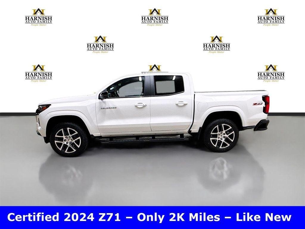 used 2024 Chevrolet Colorado car, priced at $41,991