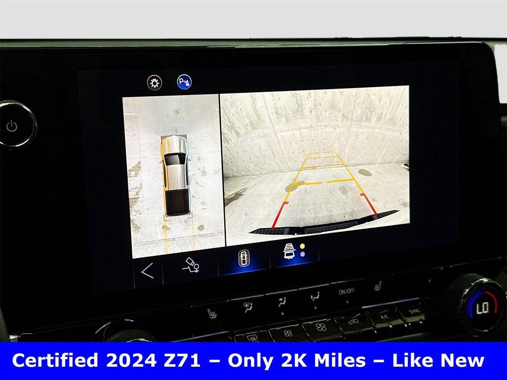 used 2024 Chevrolet Colorado car, priced at $41,991