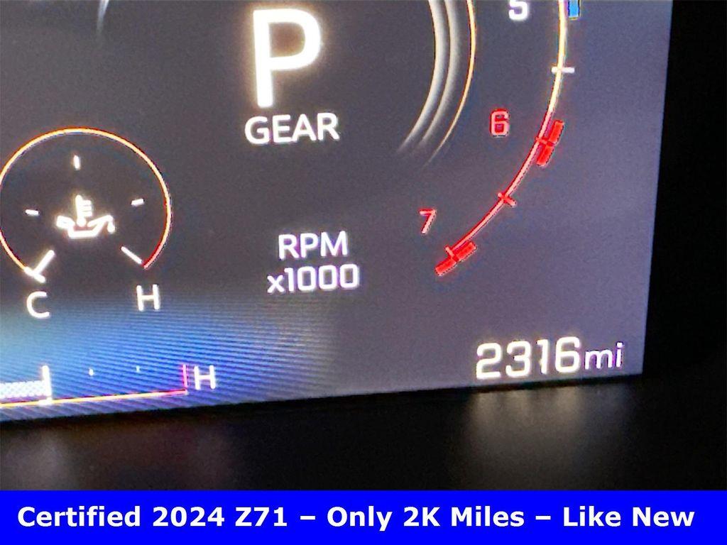 used 2024 Chevrolet Colorado car, priced at $41,991