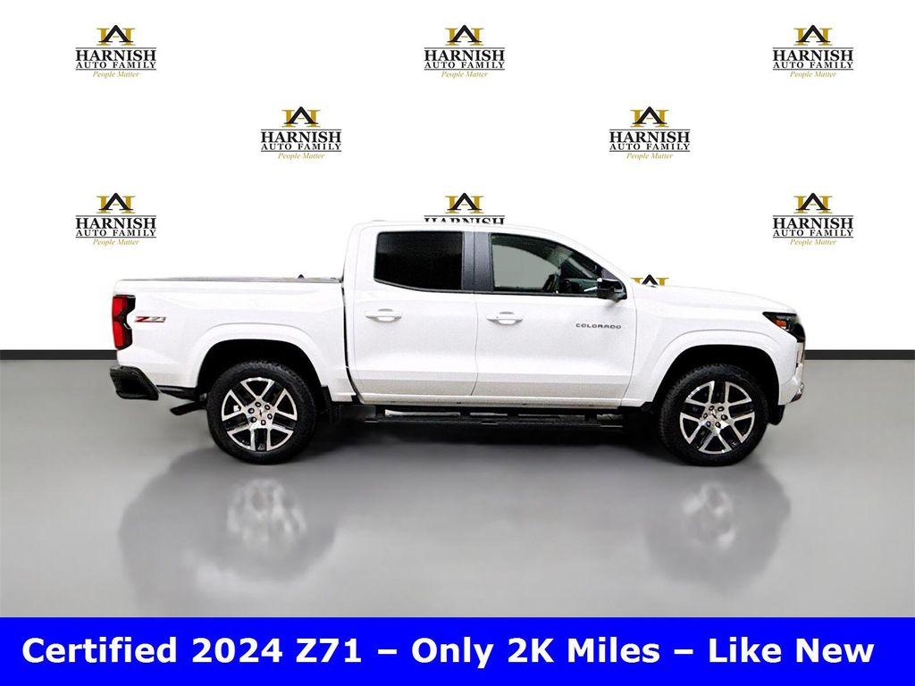 used 2024 Chevrolet Colorado car, priced at $41,991