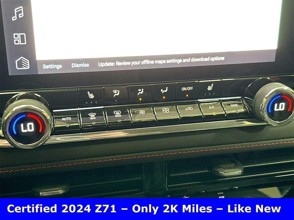 used 2024 Chevrolet Colorado car, priced at $41,991