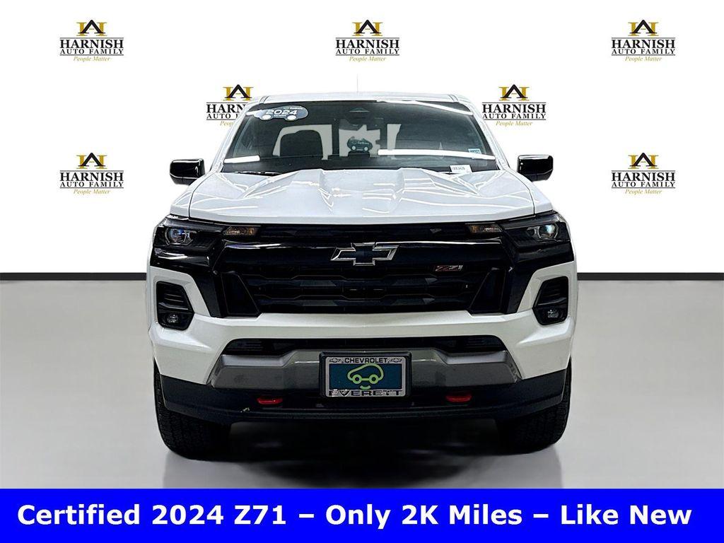 used 2024 Chevrolet Colorado car, priced at $41,991