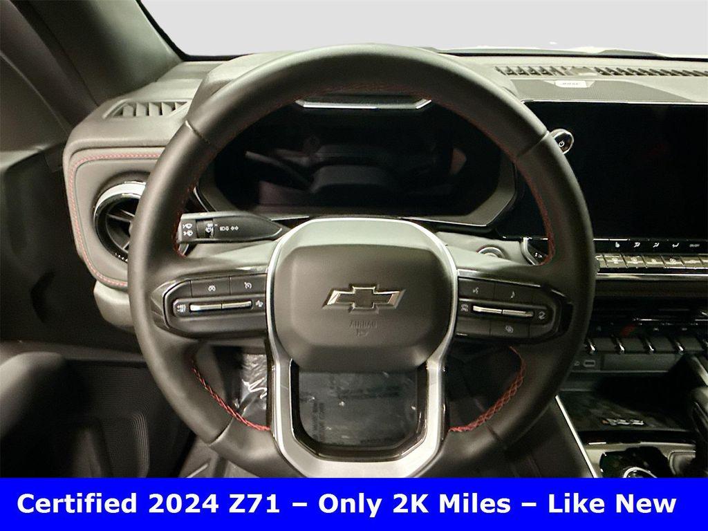 used 2024 Chevrolet Colorado car, priced at $41,991