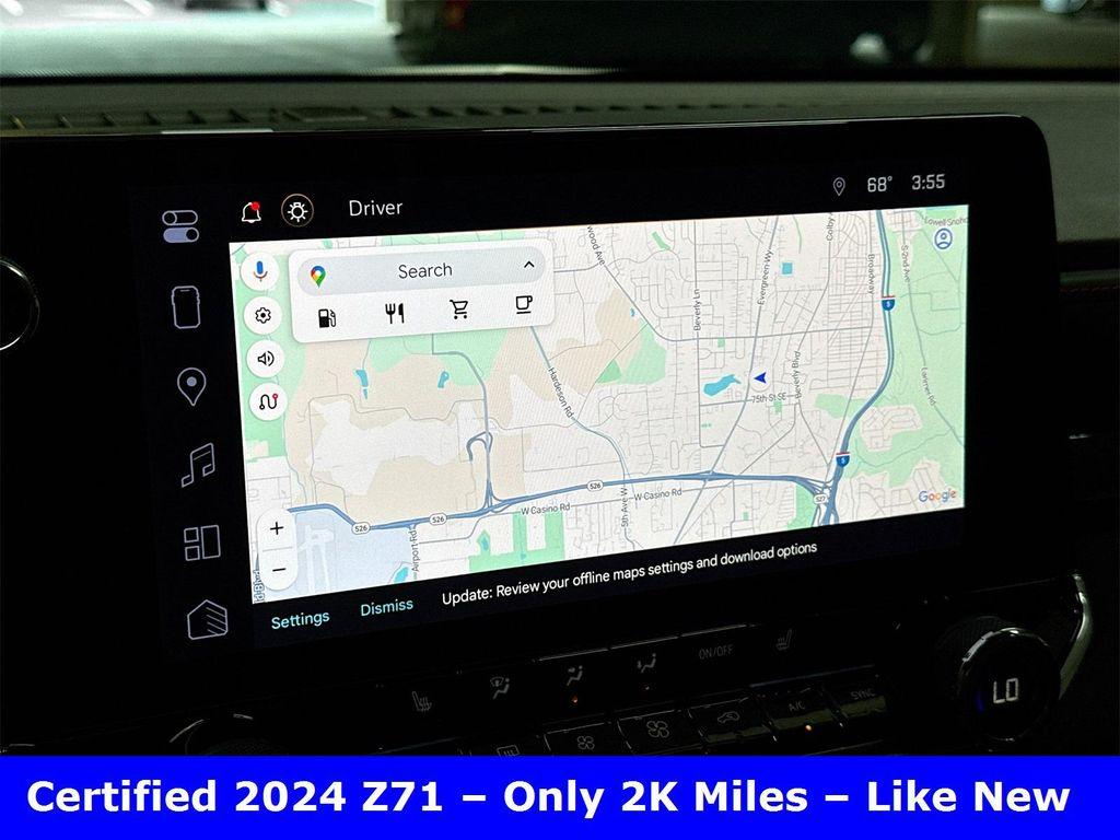used 2024 Chevrolet Colorado car, priced at $41,991