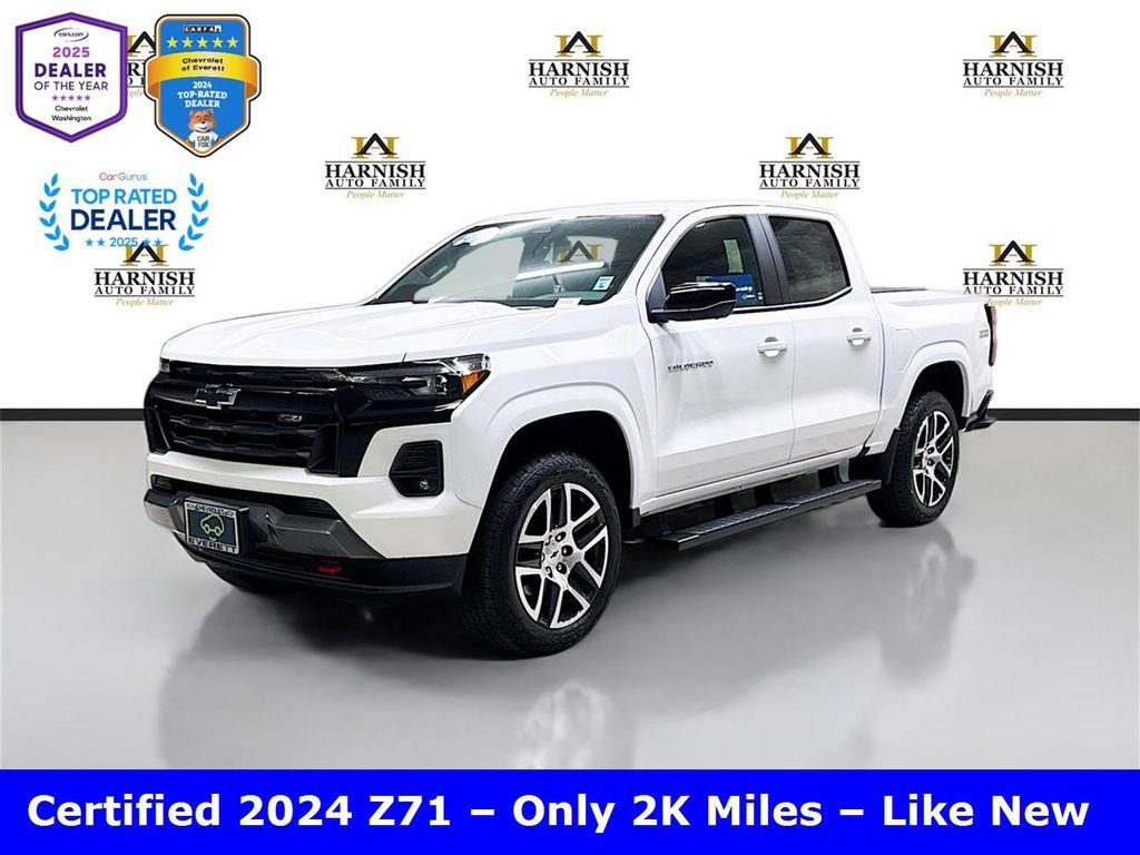 used 2024 Chevrolet Colorado car, priced at $41,991