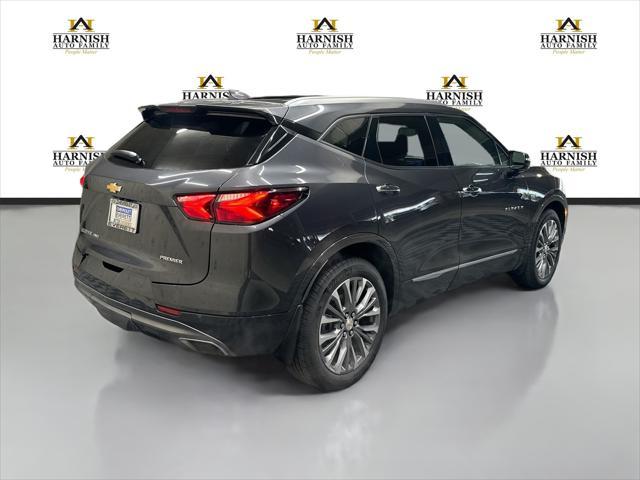 used 2021 Chevrolet Blazer car, priced at $28,491