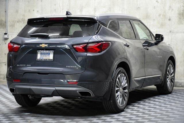used 2021 Chevrolet Blazer car, priced at $27,991