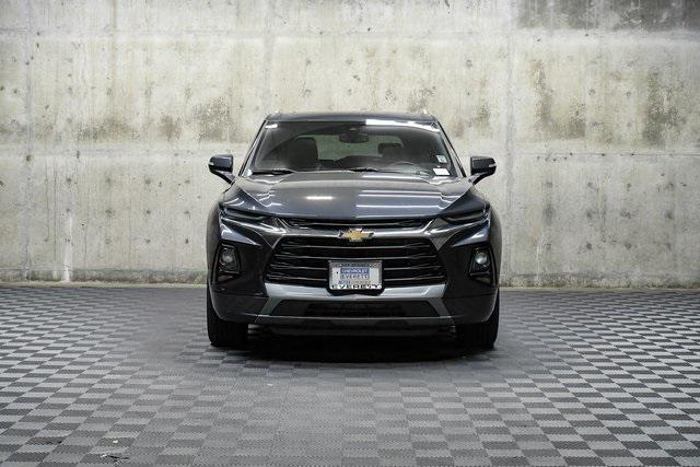 used 2021 Chevrolet Blazer car, priced at $27,991