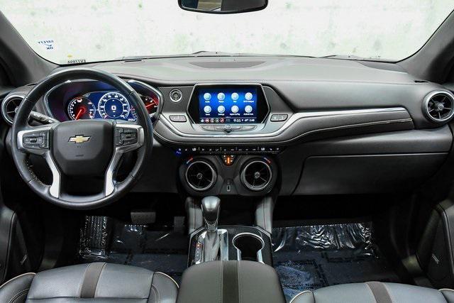 used 2021 Chevrolet Blazer car, priced at $27,991