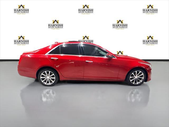 used 2016 Cadillac CTS car, priced at $17,991