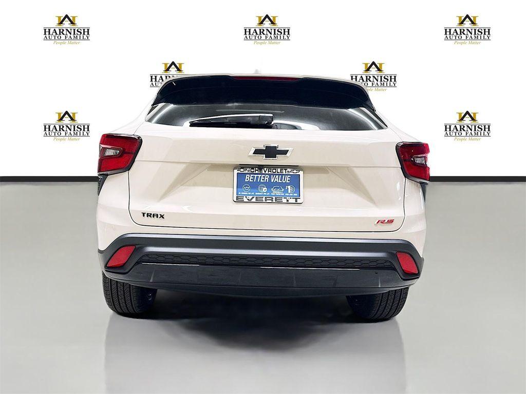 new 2026 Chevrolet Trax car, priced at $27,830