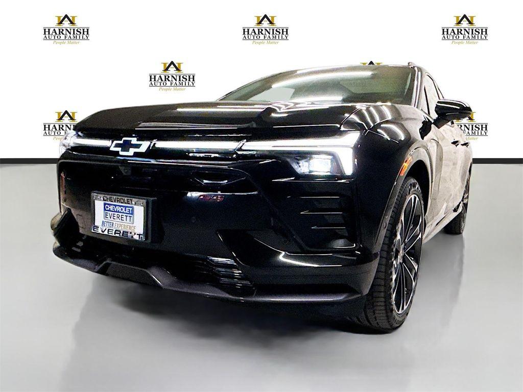 new 2025 Chevrolet Blazer EV car, priced at $60,780