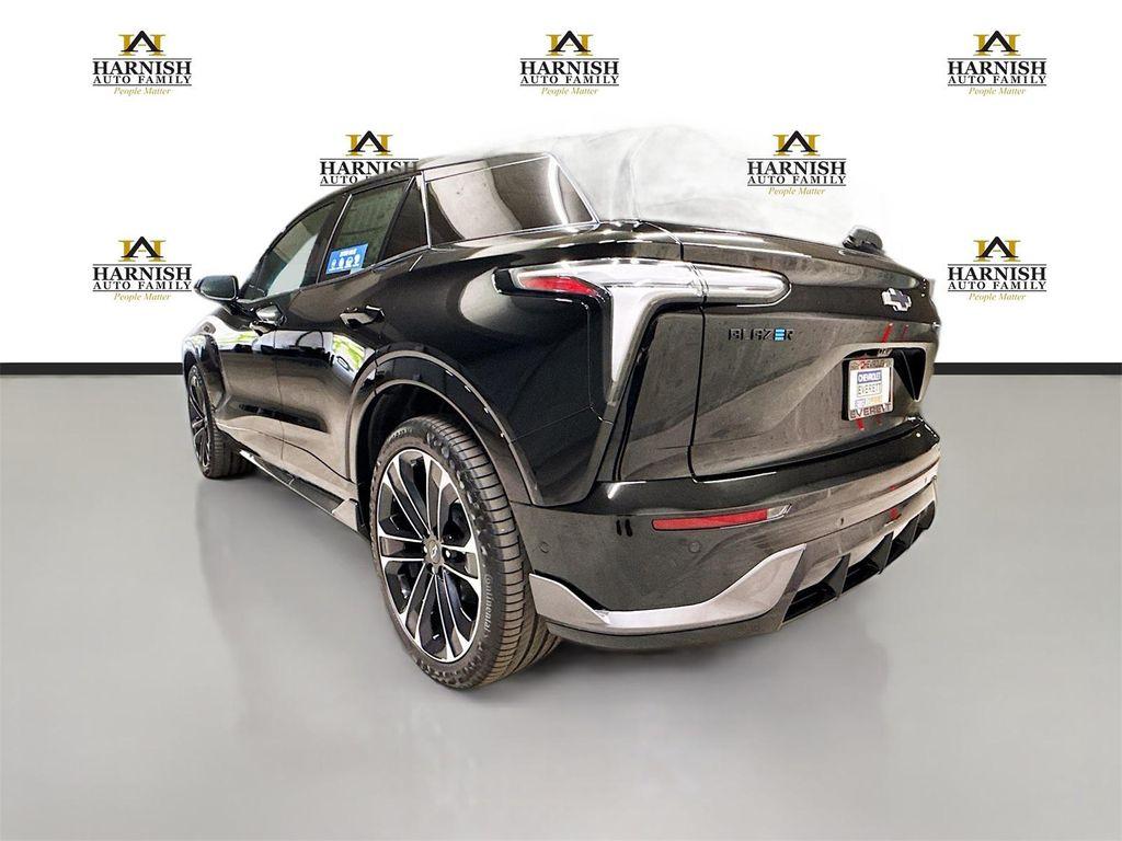 new 2025 Chevrolet Blazer EV car, priced at $60,780