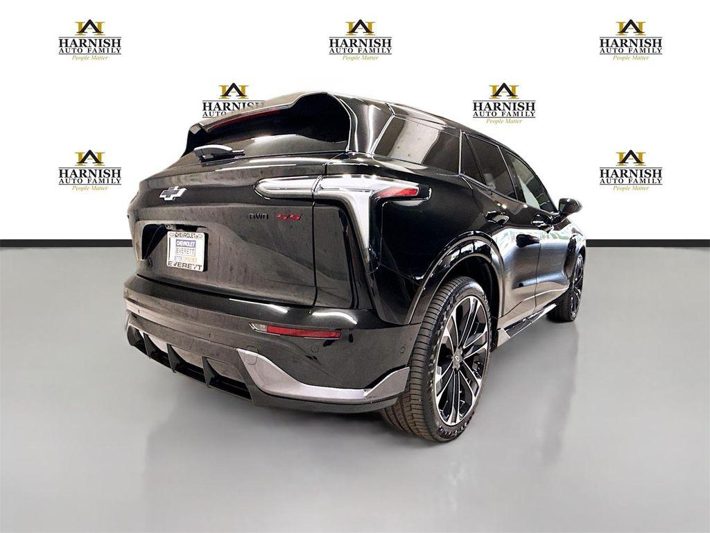 new 2025 Chevrolet Blazer EV car, priced at $60,780