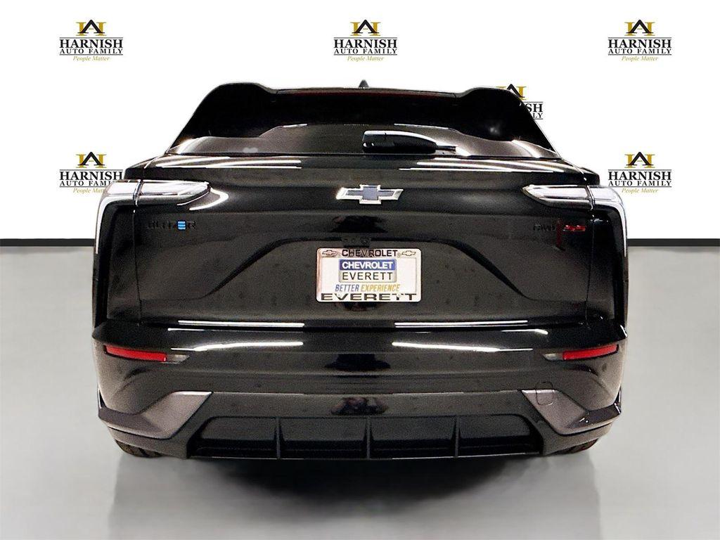 new 2025 Chevrolet Blazer EV car, priced at $60,780