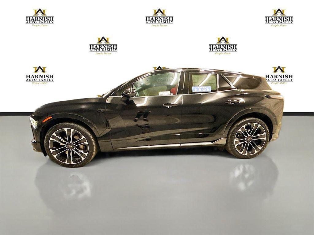 new 2025 Chevrolet Blazer EV car, priced at $60,780