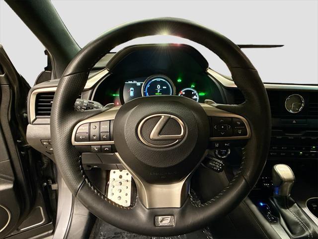 used 2019 Lexus RX 450h car, priced at $38,328