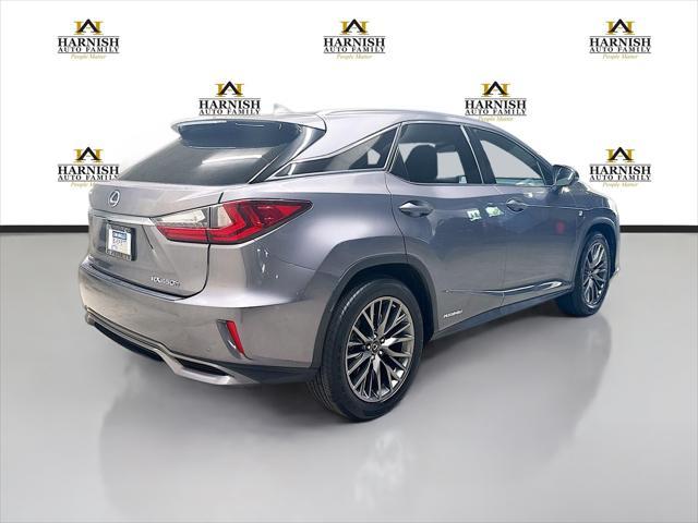 used 2019 Lexus RX 450h car, priced at $38,328