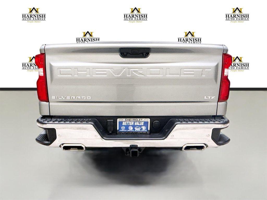 new 2025 Chevrolet Silverado 1500 car, priced at $68,195