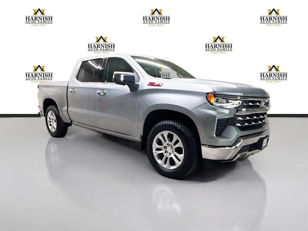 new 2025 Chevrolet Silverado 1500 car, priced at $68,195