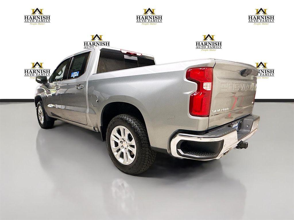 new 2025 Chevrolet Silverado 1500 car, priced at $68,195