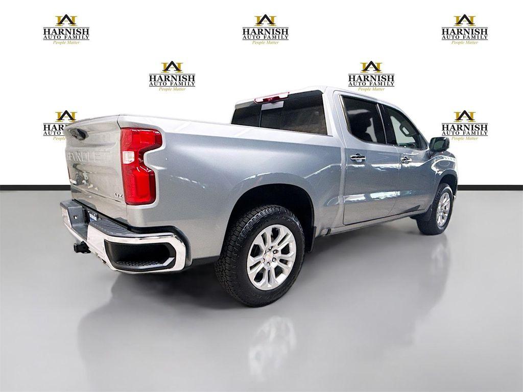 new 2025 Chevrolet Silverado 1500 car, priced at $68,195