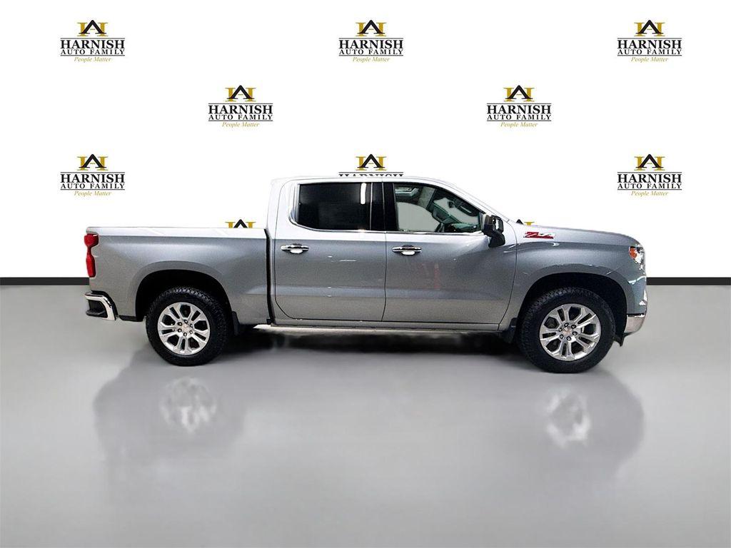 new 2025 Chevrolet Silverado 1500 car, priced at $68,195