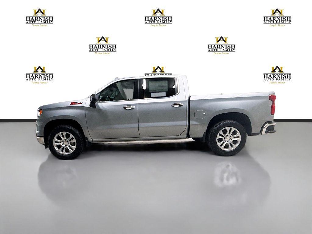 new 2025 Chevrolet Silverado 1500 car, priced at $68,195