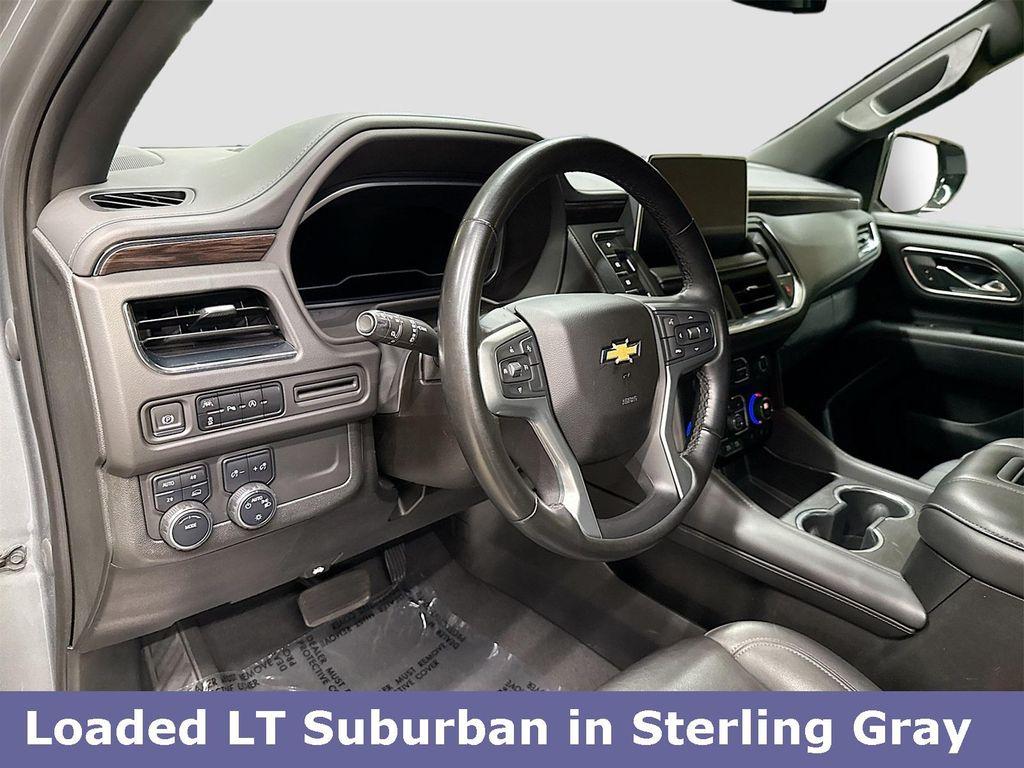 used 2023 Chevrolet Suburban car, priced at $48,471