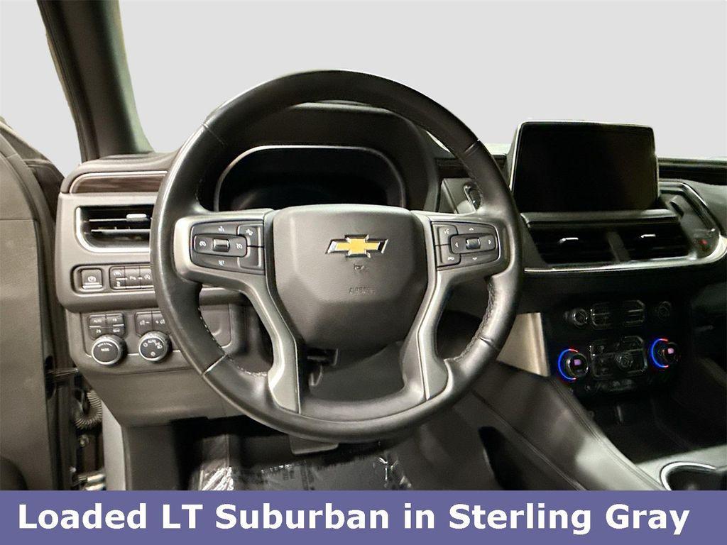 used 2023 Chevrolet Suburban car, priced at $48,471