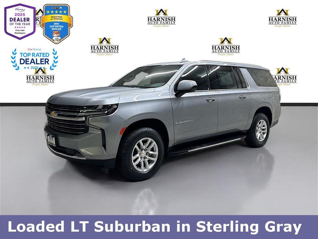 used 2023 Chevrolet Suburban car, priced at $48,471