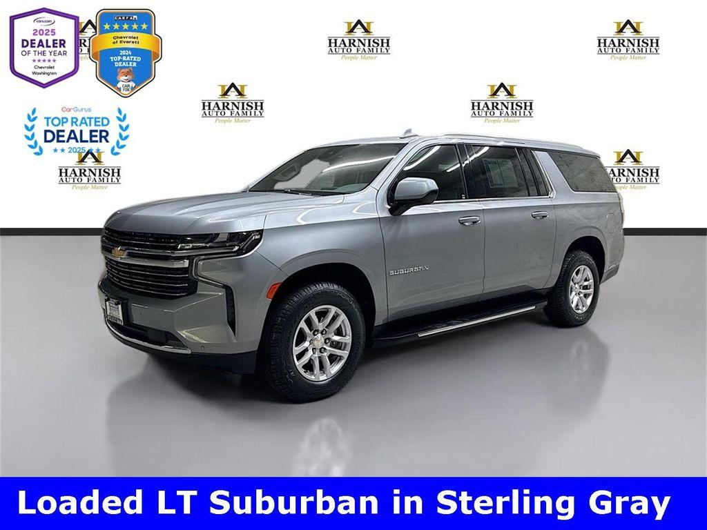 used 2023 Chevrolet Suburban car, priced at $46,488