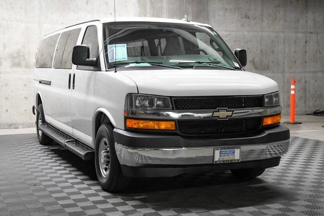 used 2019 Chevrolet Express 3500 car, priced at $31,471