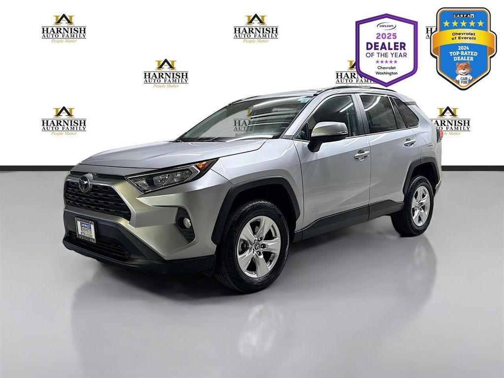 used 2021 Toyota RAV4 car, priced at $26,991