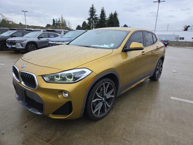 used 2018 BMW X2 car, priced at $18,998