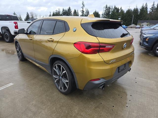 used 2018 BMW X2 car, priced at $18,998