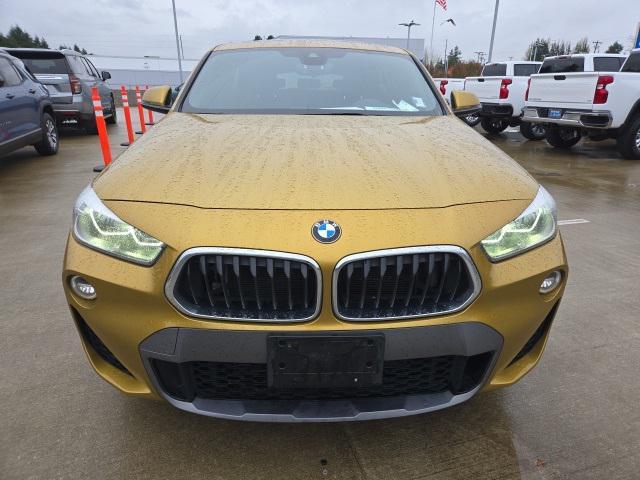 used 2018 BMW X2 car, priced at $18,998