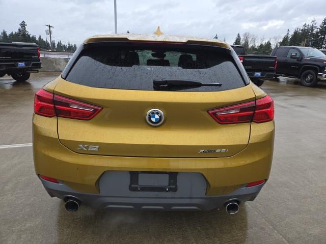 used 2018 BMW X2 car, priced at $18,998