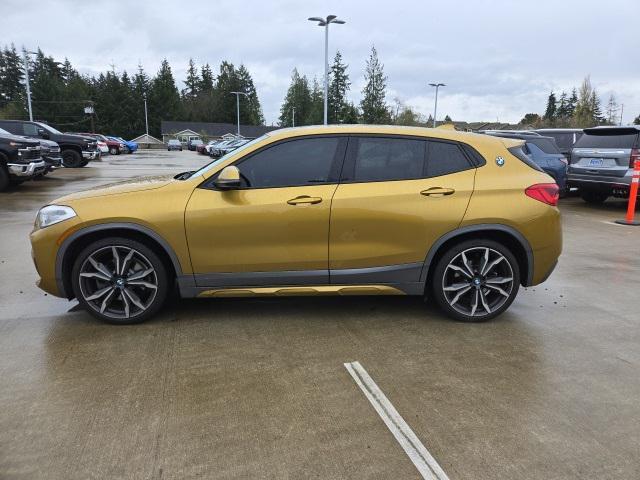 used 2018 BMW X2 car, priced at $18,998