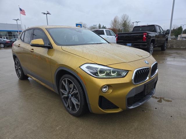 used 2018 BMW X2 car, priced at $18,998