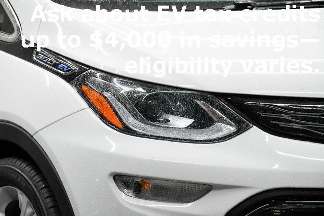 used 2021 Chevrolet Bolt EV car, priced at $22,409