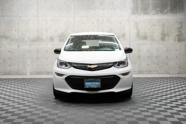 used 2021 Chevrolet Bolt EV car, priced at $18,491